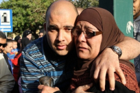 بالصور: إنطلاق الفوج الثاني من معتمري مدينة يافا إلى الديار الحجازية 